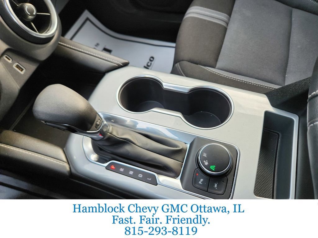 Certified 2023 Chevrolet Blazer LT w/ Driver Confidence Package image 11