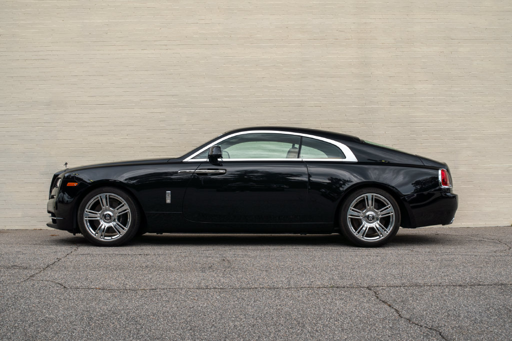 Certified 2017 Rolls-Royce Wraith RWD image 42