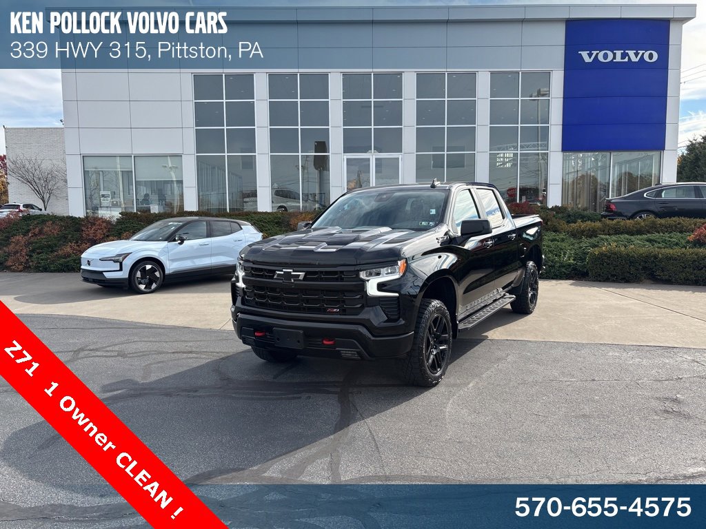 Used 2023 Chevrolet Silverado 1500 LT Trail Boss w/ LPO, Dark Essentials Package