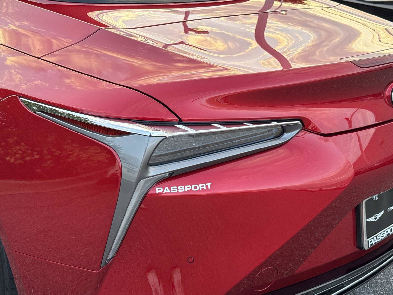 Used 2024 Lexus LC 500 Convertible w/ Touring Package RWD image 8