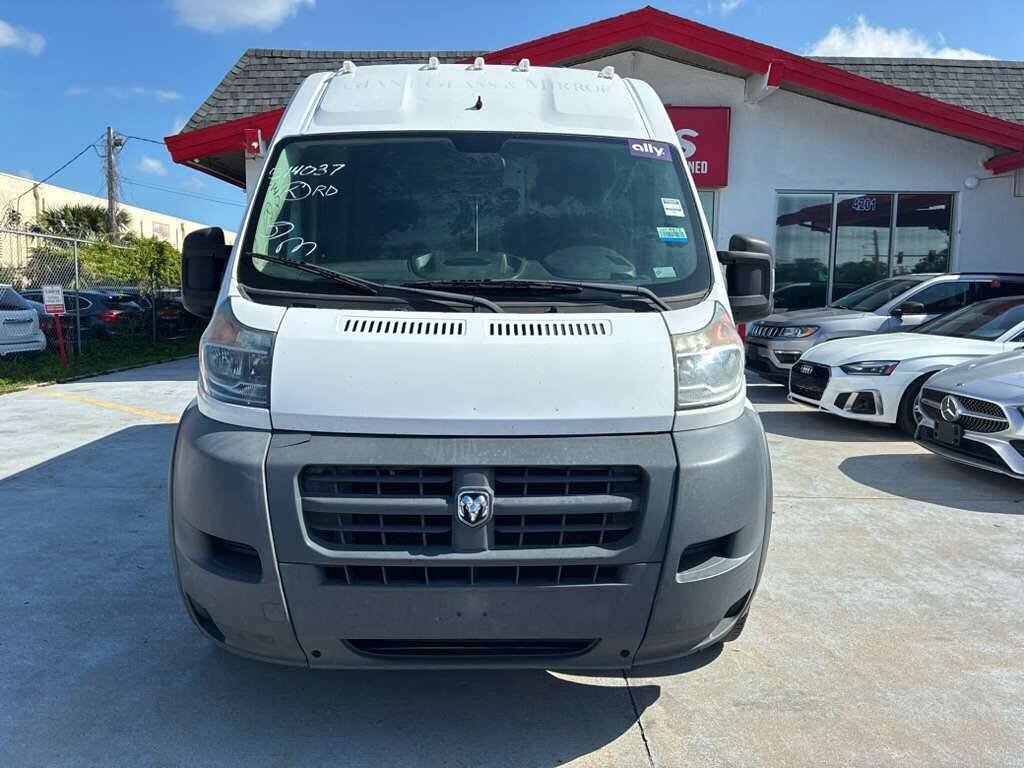 Used 2017 RAM ProMaster 2500