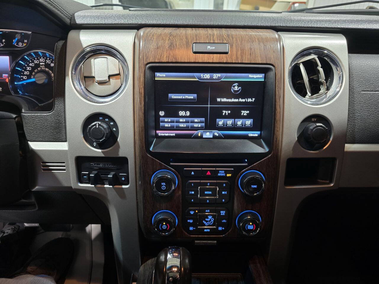 Used 2014 Ford F150 Lariat w/ Equipment Group 502A Luxury AWD/4WD image 51