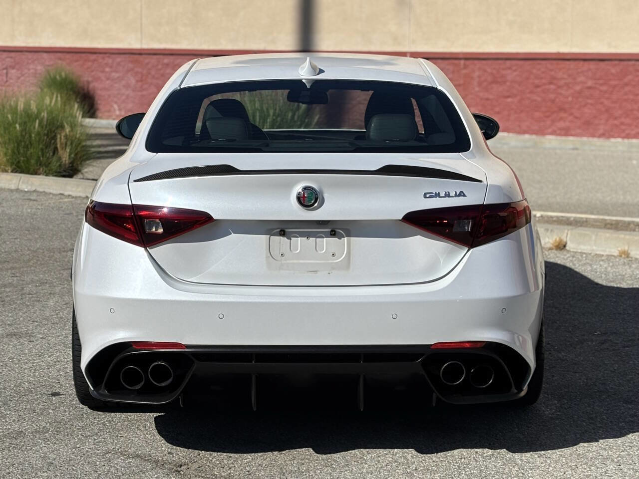 Used 2018 Alfa Romeo Giulia Quadrifoglio w/ Driver Assist Dynamic Package image 5