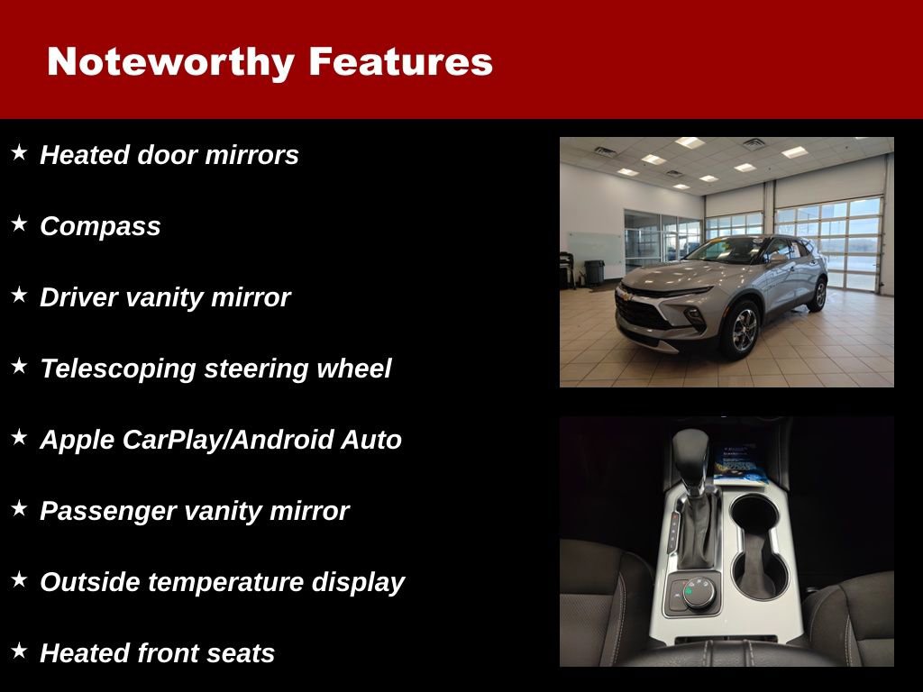 Used 2025 Chevrolet Blazer LT image 18