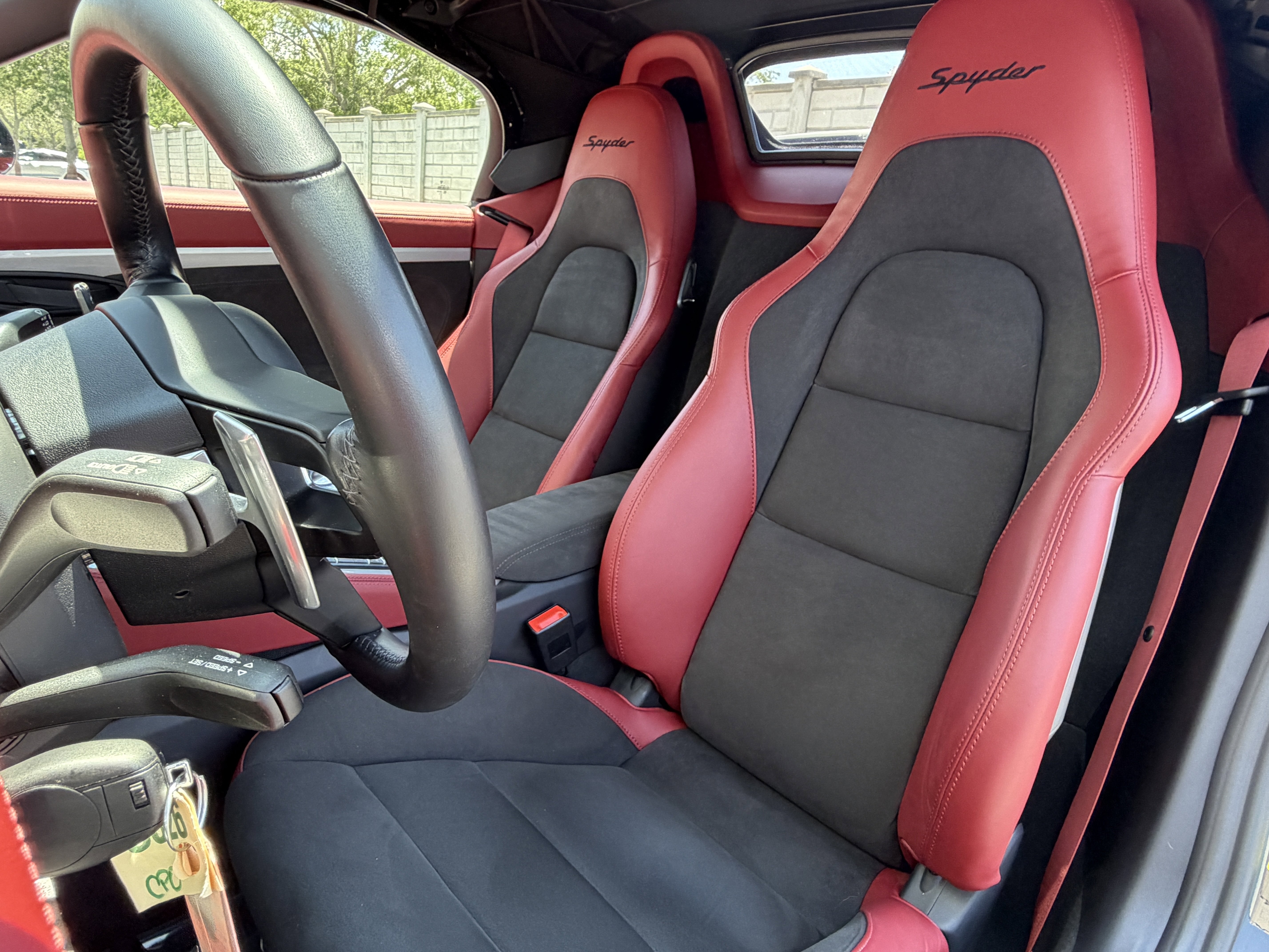 Certified 2022 Porsche 718 Boxster Spyder RWD image 5