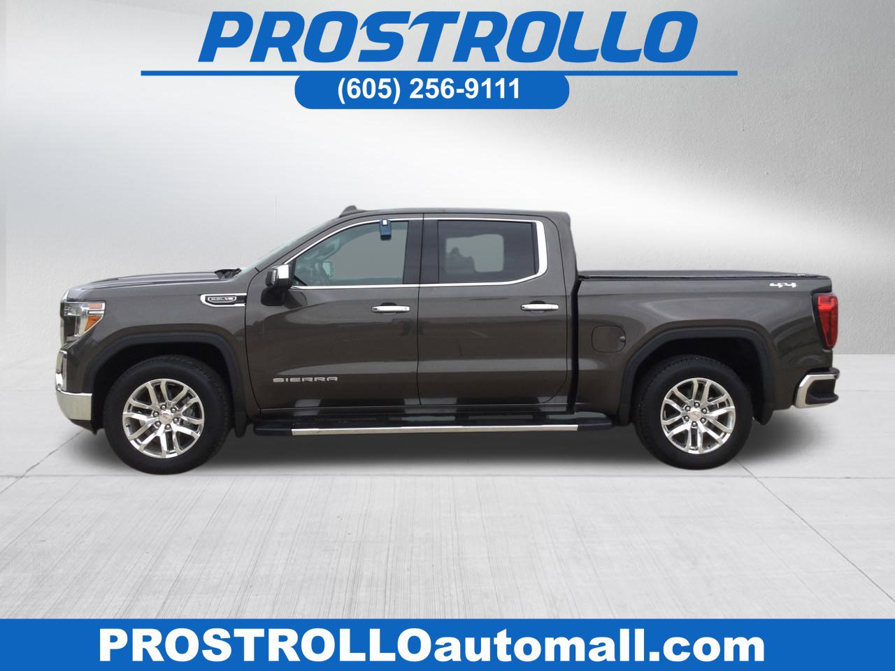 Used 2019 GMC Sierra 1500 SLT w/ SLT Premium Plus Package image 1