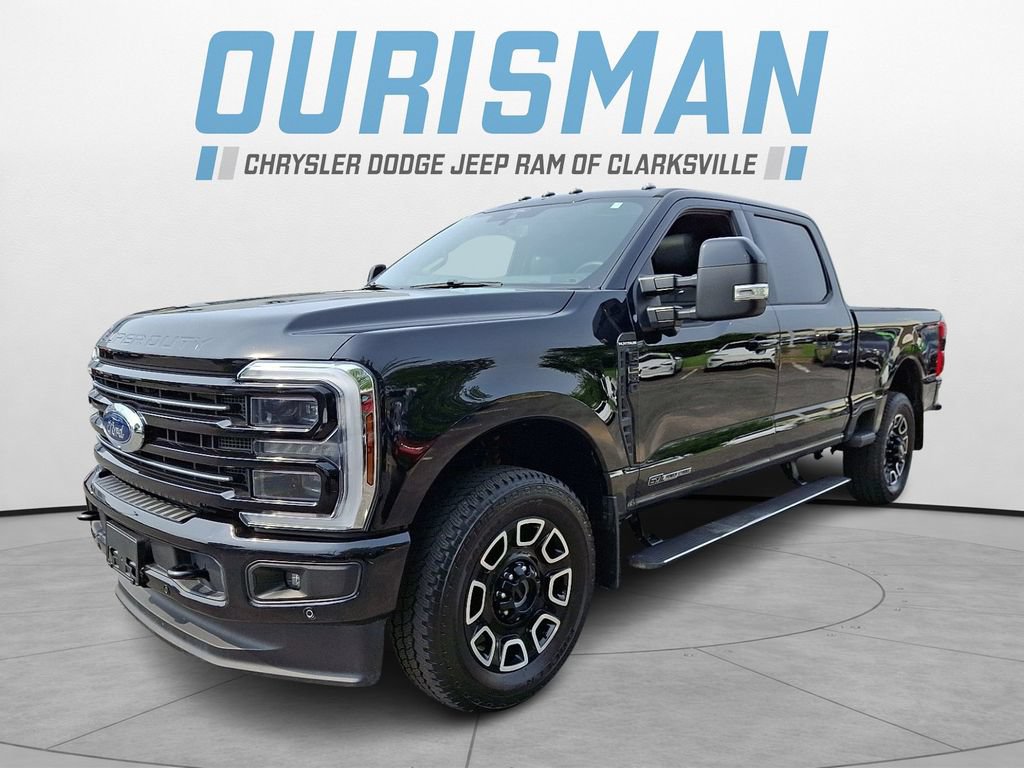 Used 2026 Ford F250 Platinum AWD/4WD image 3