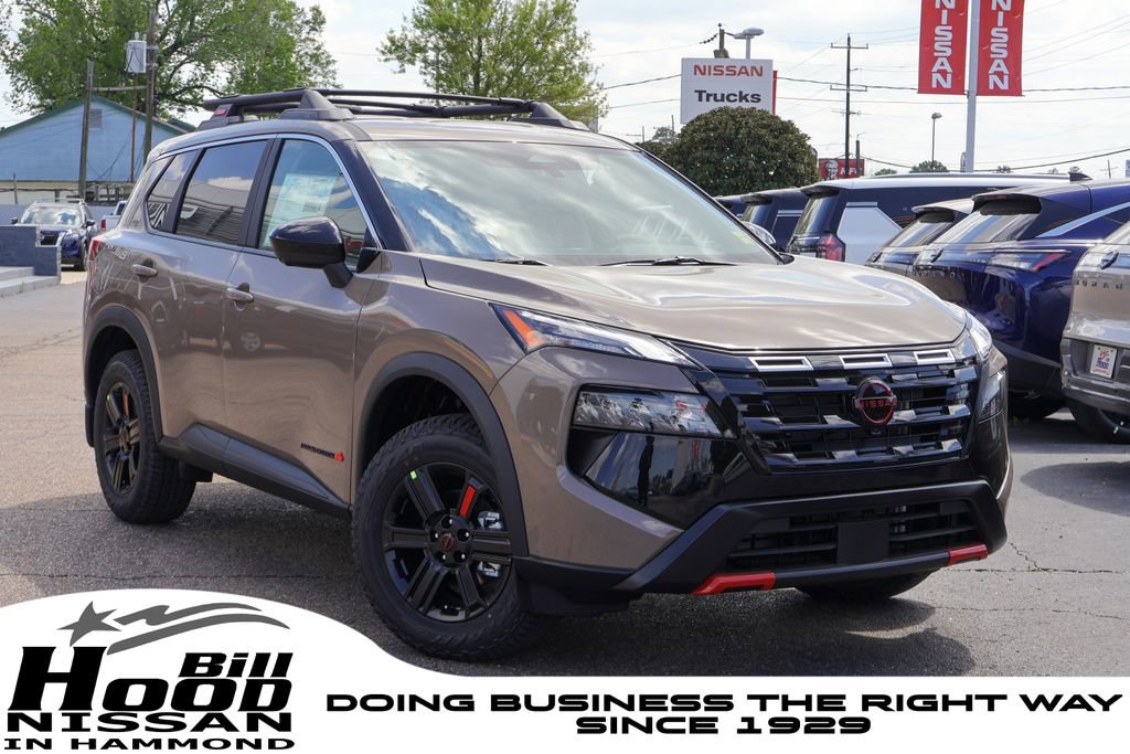 New 2026 Nissan Rogue SV