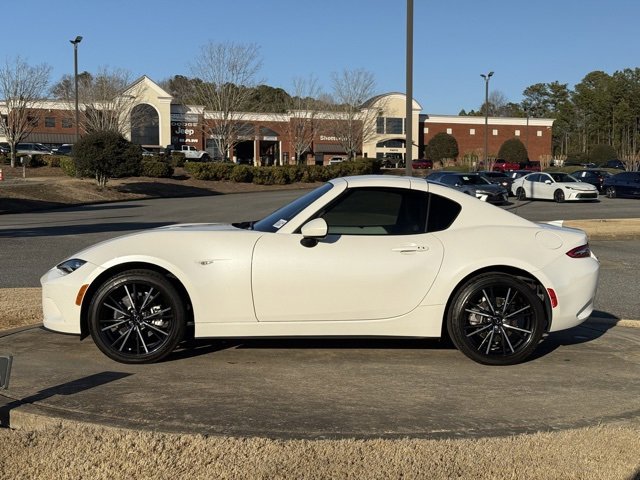Used 2024 MAZDA MX-5 Miata RF Grand Touring w/ Weather Package image 4