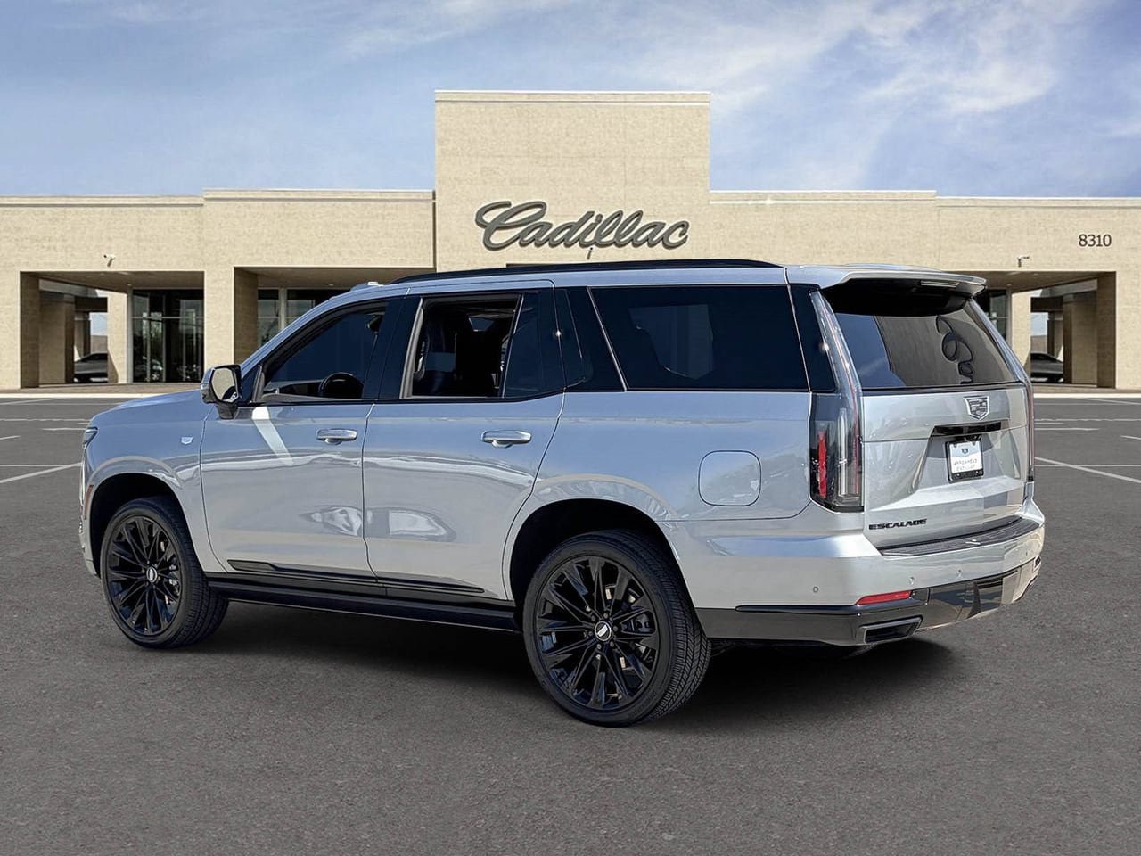 Certified 2025 Cadillac Escalade Sport Platinum AWD/4WD image 7