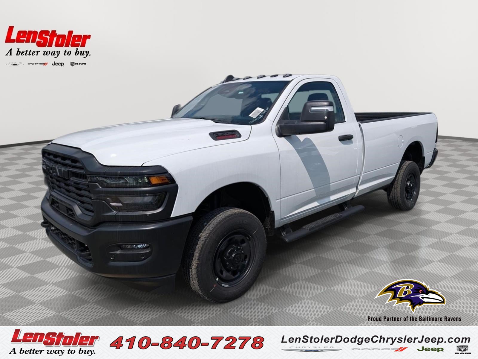 New 2026 RAM 2500 Tradesman