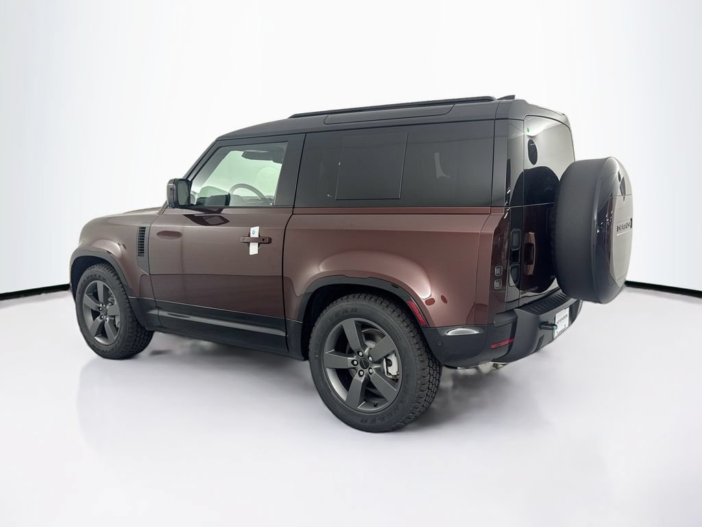 New 2026 Land Rover Defender 90 X-Dynamic SE AWD/4WD image 7