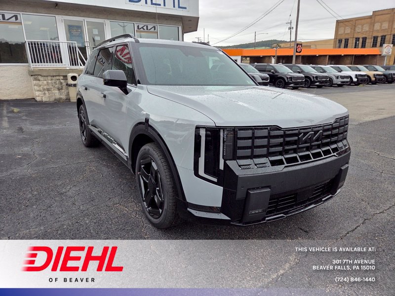 New 2027 Kia Telluride EX X-Line