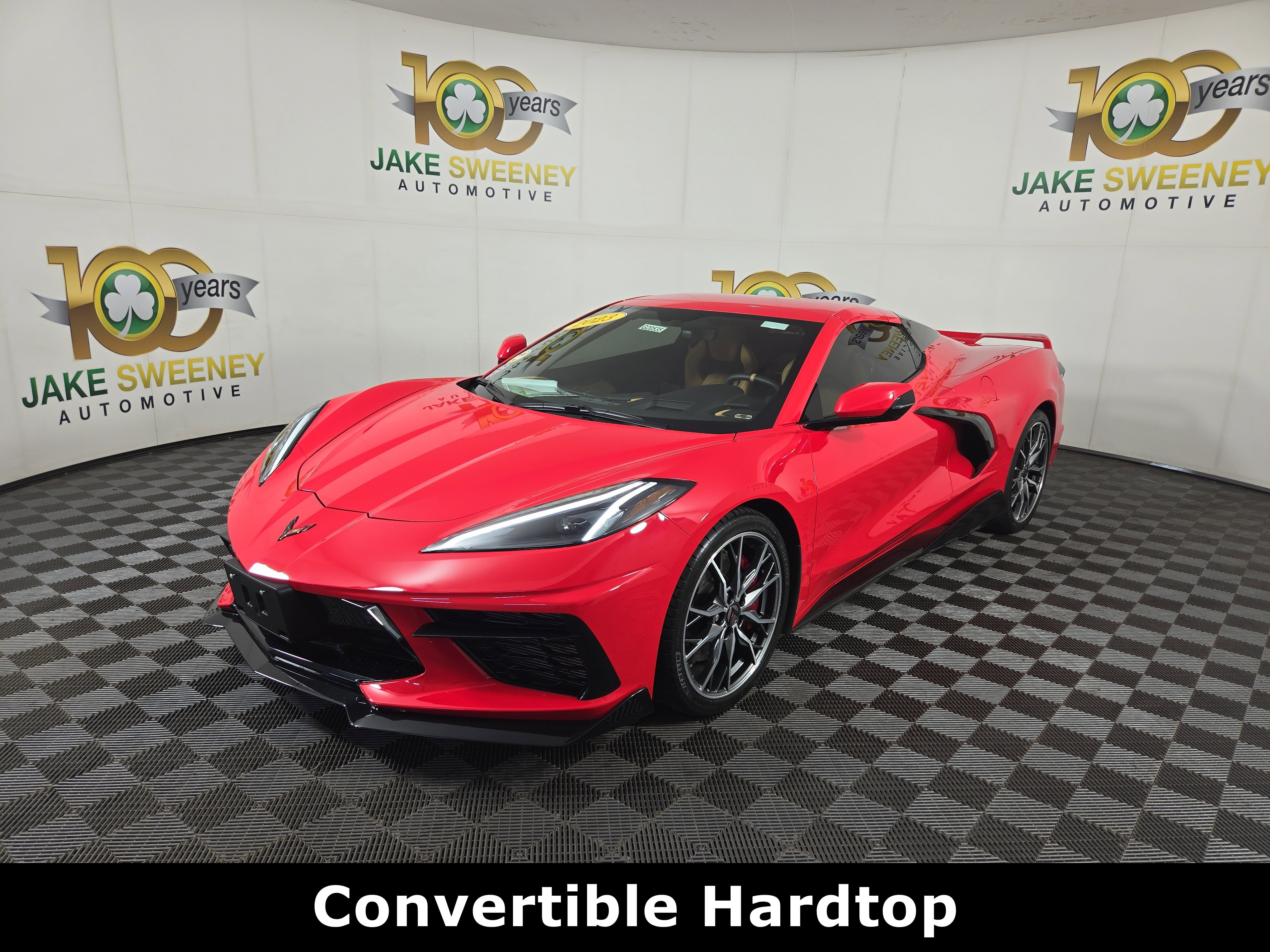 Certified 2023 Chevrolet Corvette Stingray Premium Conv w/ Z51 Performance Package RWD image 3