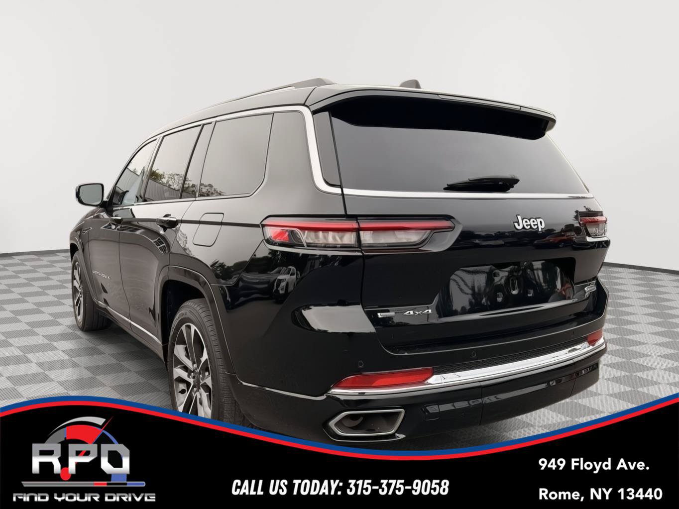 Used 2022 Jeep Grand Cherokee L Overland AWD/4WD image 3