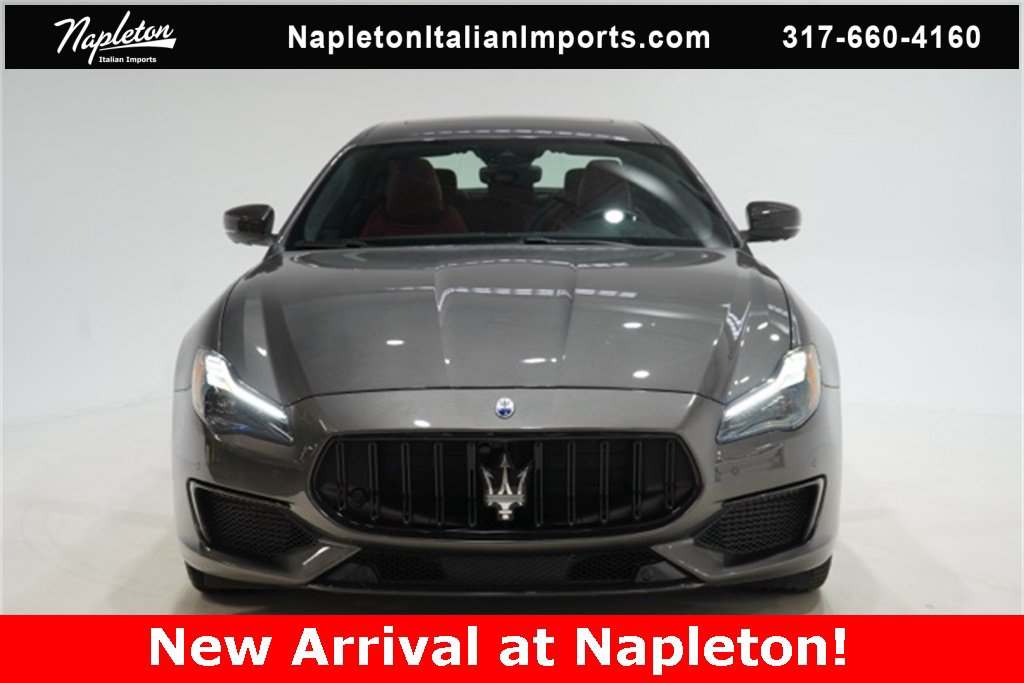 Used 2023 Maserati Quattroporte Trofeo image 2