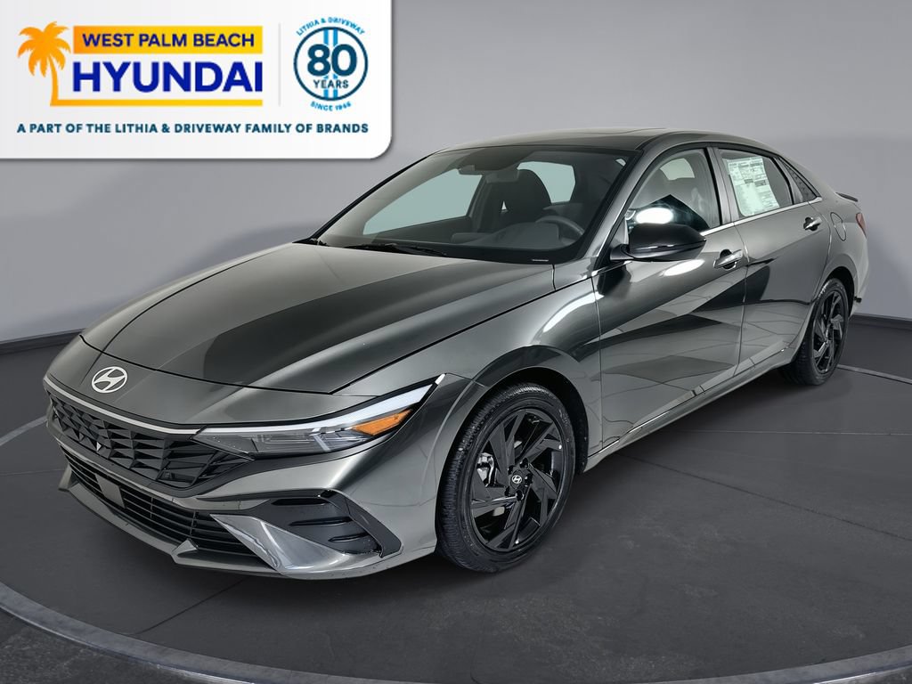 New 2026 Hyundai Elantra SEL Sport Premium FWD image 1