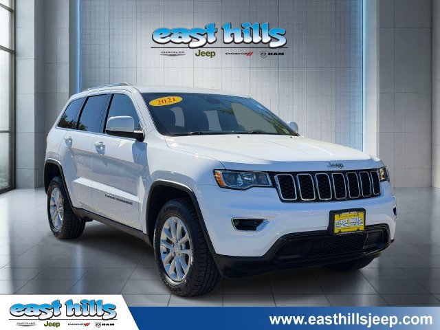 Certified 2021 Jeep Grand Cherokee Laredo
