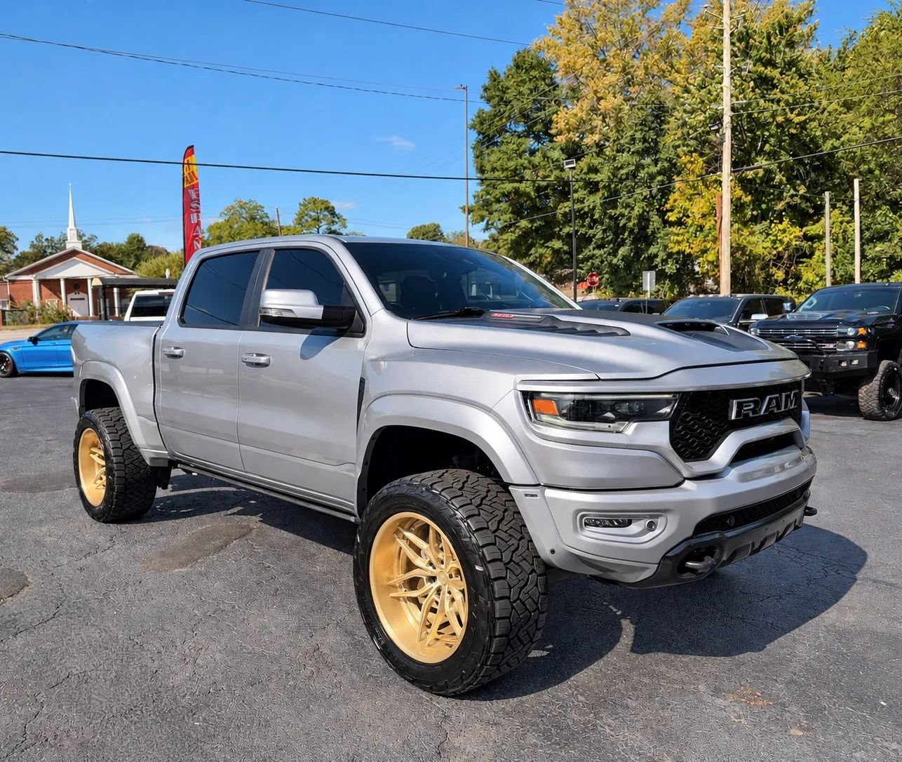 Used 2021 RAM 1500 TRX w/ TRX Level 2 Equipment Group AWD/4WD image 4