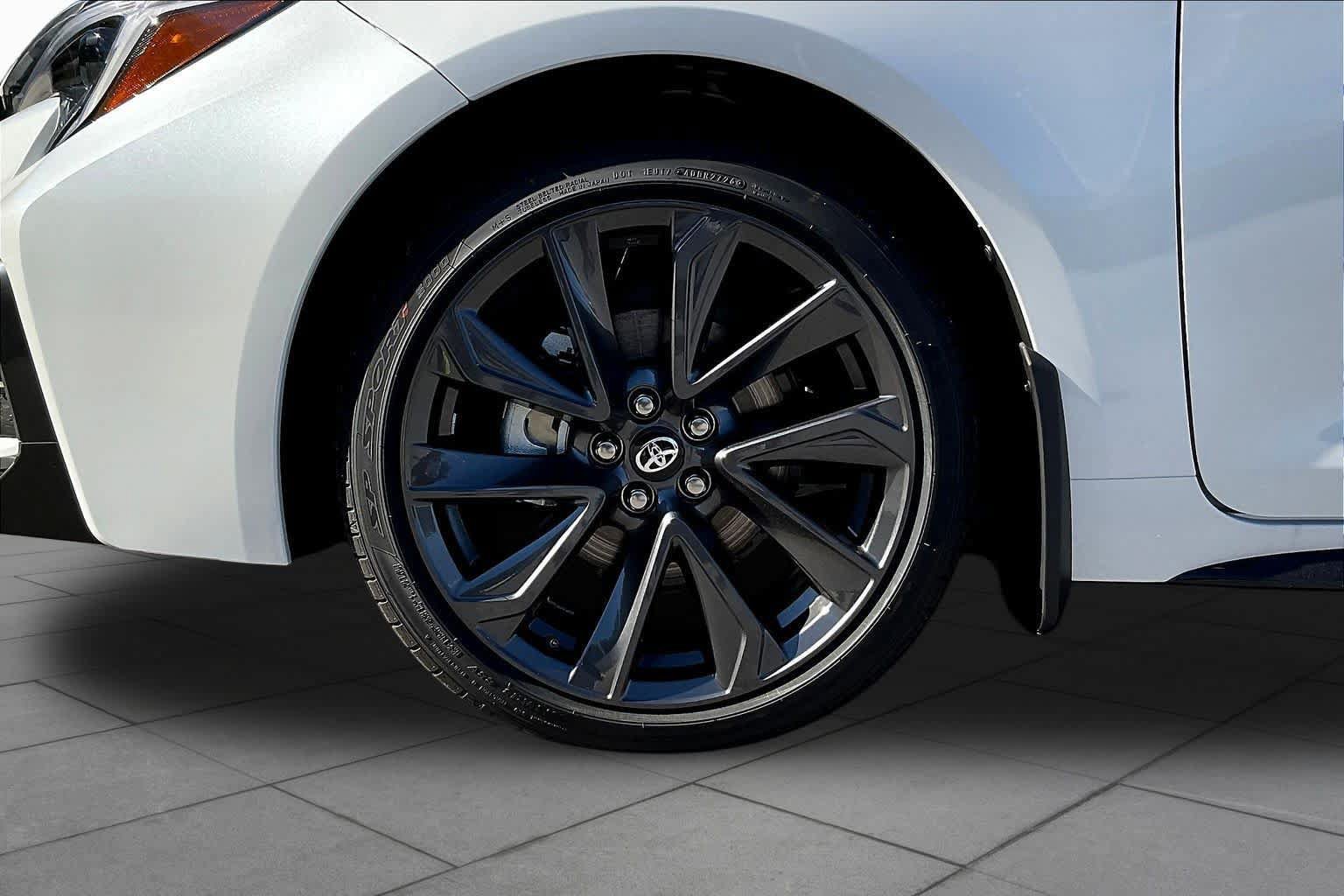 New 2027 Toyota Corolla SE FWD image 11
