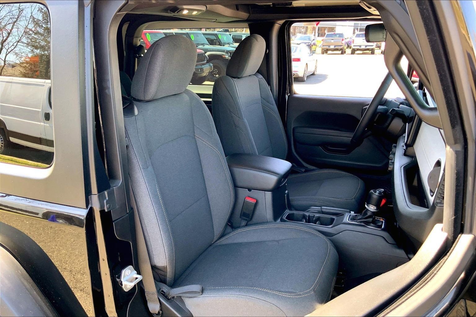 Certified 2025 Jeep Wrangler Sport image 7