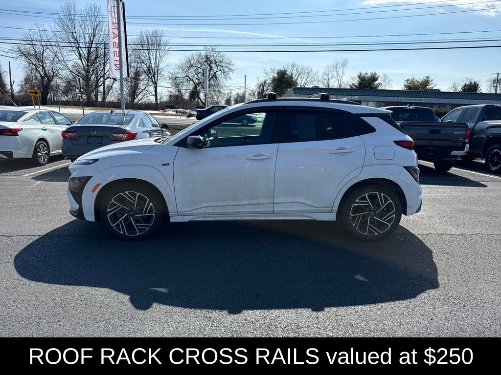 Used 2022 Hyundai Kona N Line w/ Tech Package image 5