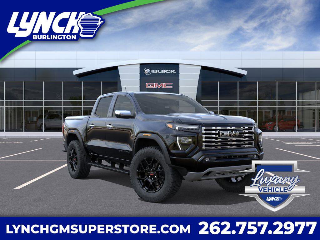 New 2026 GMC Canyon Denali w/ LPO, Denali Black Edition