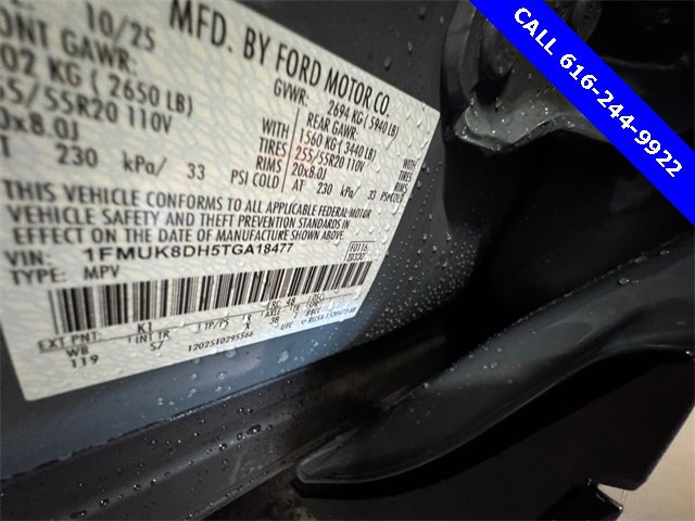 Used 2026 Ford Explorer Active w/ Active Comfort Package image 26