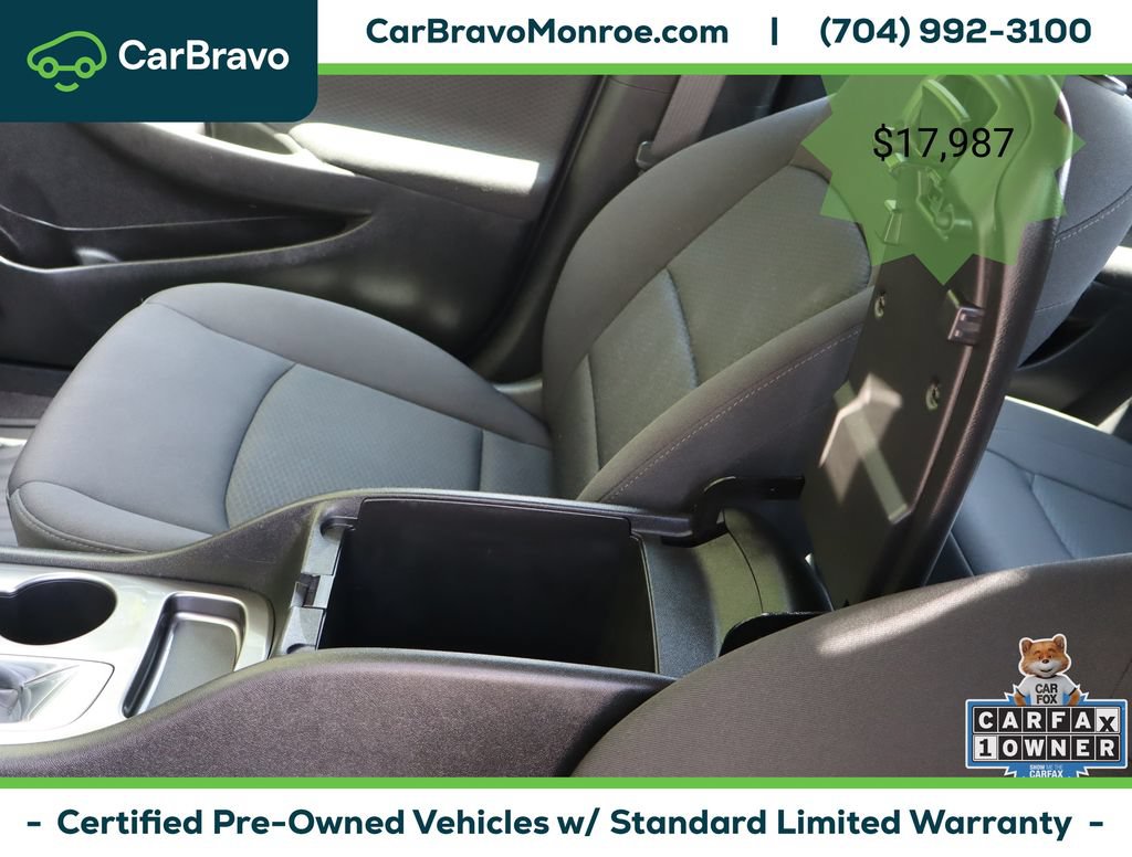 Certified 2021 Chevrolet Malibu LS FWD image 34