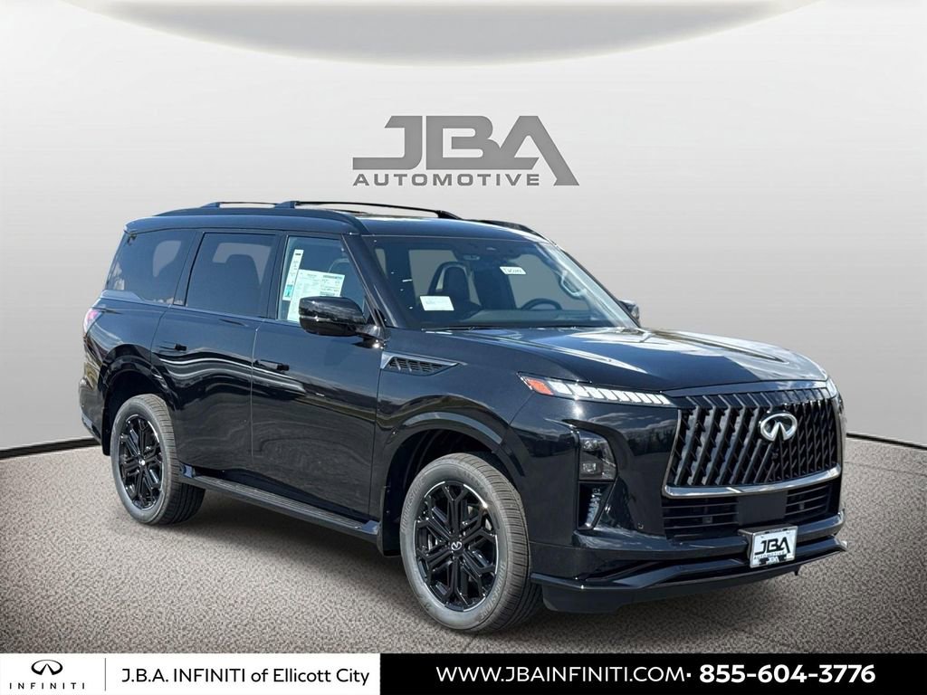 New 2026 INFINITI QX80 4WD
