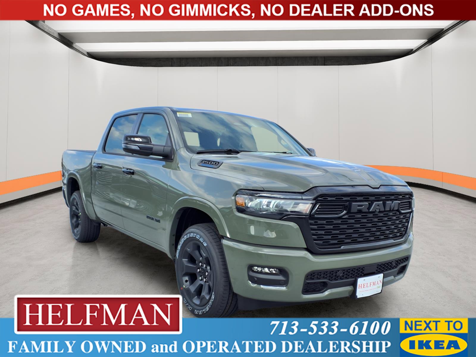 New 2026 RAM 1500 Lone Star w/ Night Edition