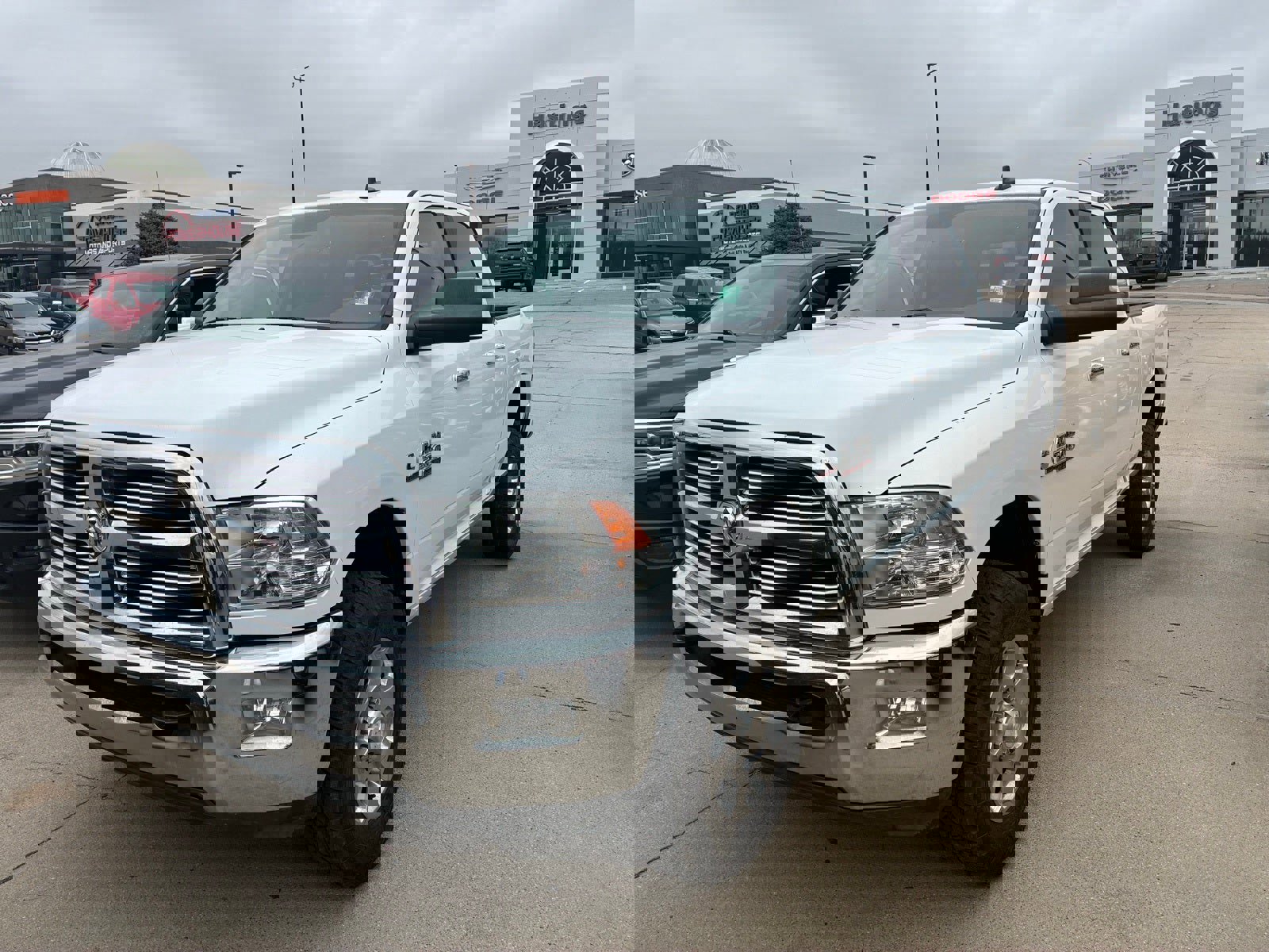 Used 2017 RAM 2500 Big Horn