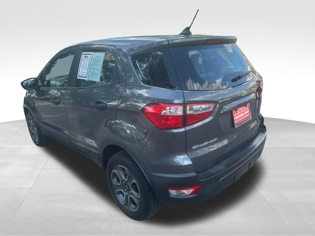Used 2021 Ford EcoSport S FWD image 18