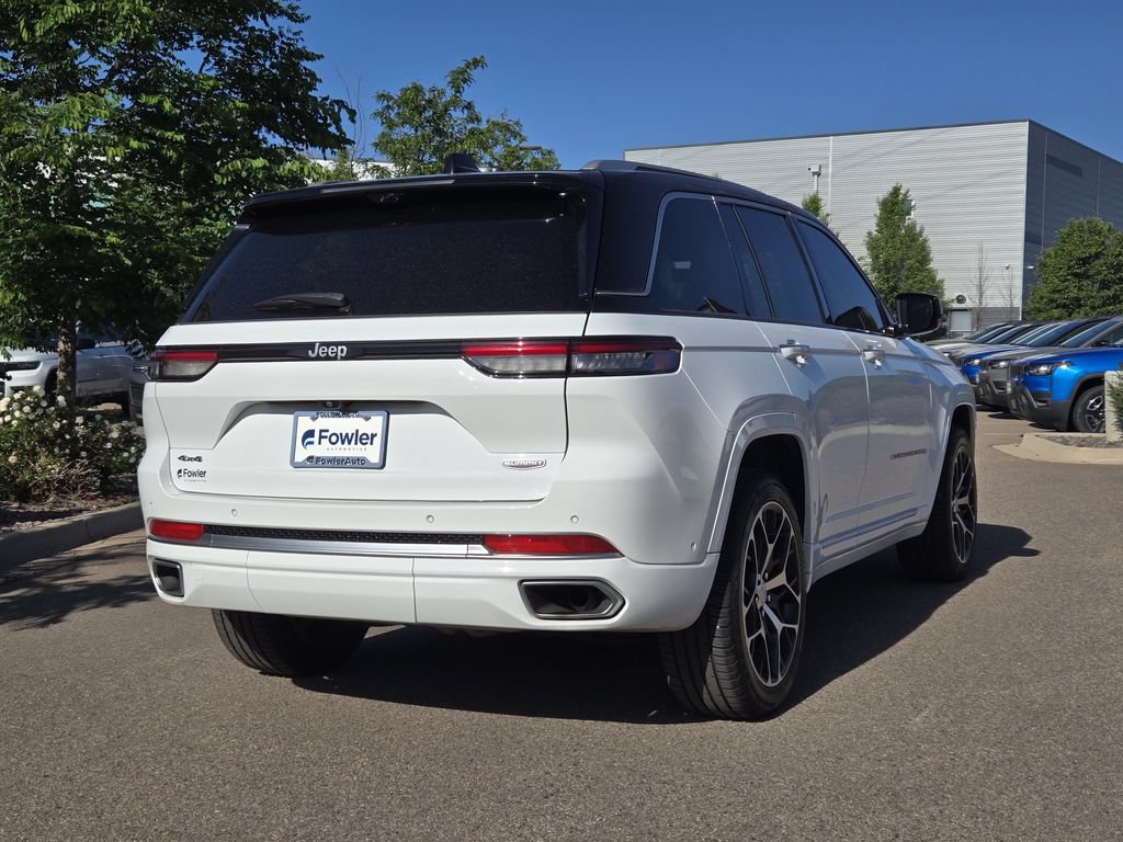 Used 2022 Jeep Grand Cherokee Summit AWD/4WD image 5