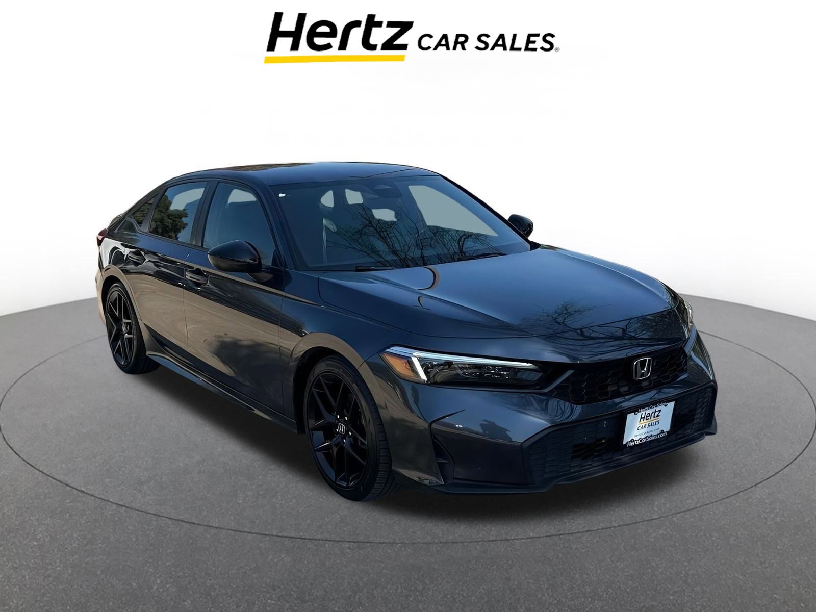 Used 2025 Honda Civic Sport image 1