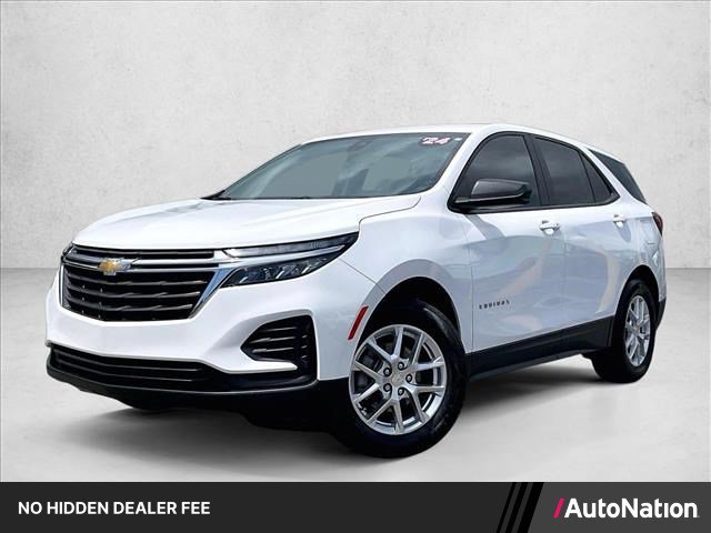 Certified 2024 Chevrolet Equinox LS w/ LS Convenience Package