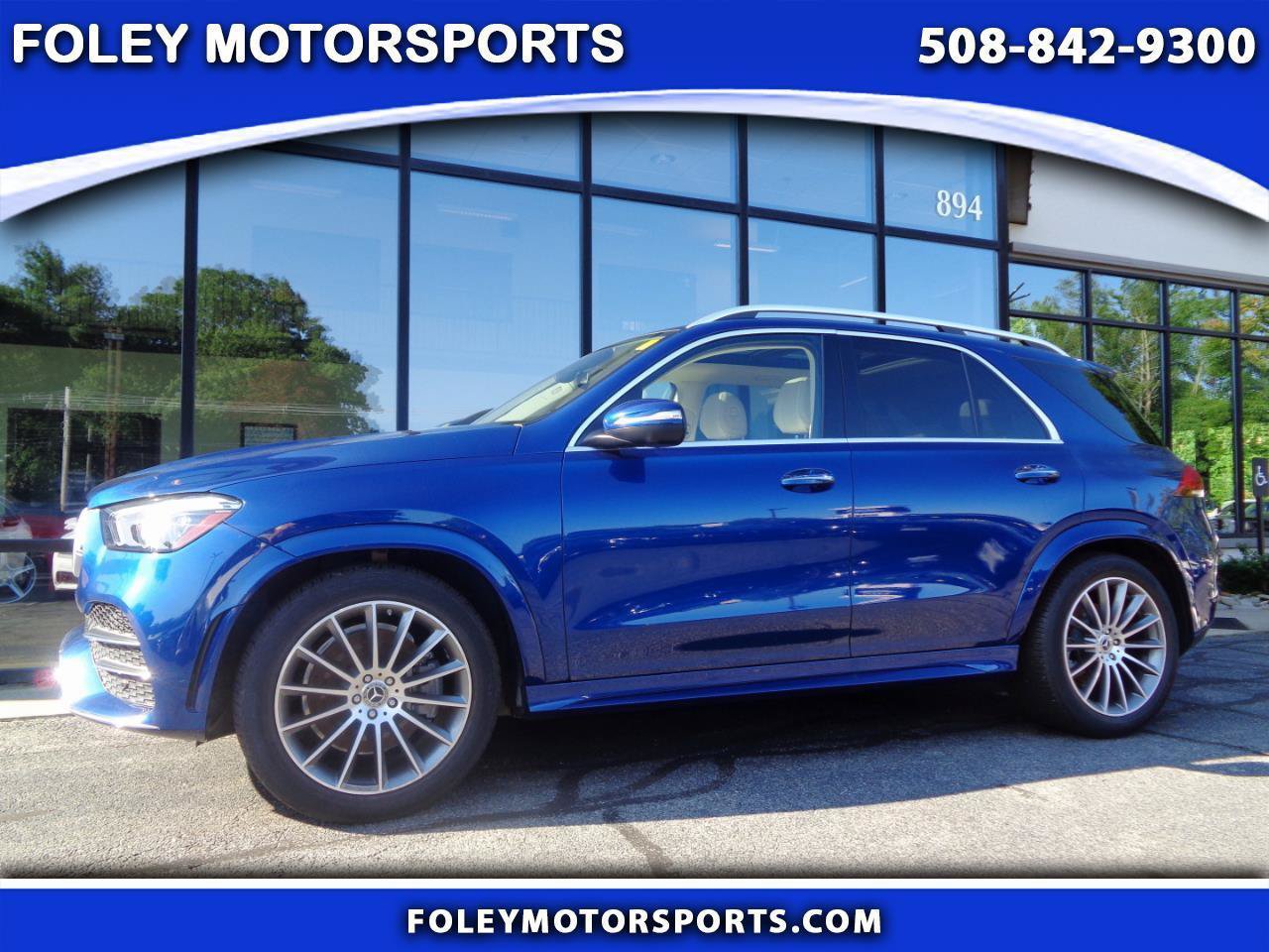 Used 2021 Mercedes-Benz GLE 450 4MATIC w/ AMG Line Exterior
