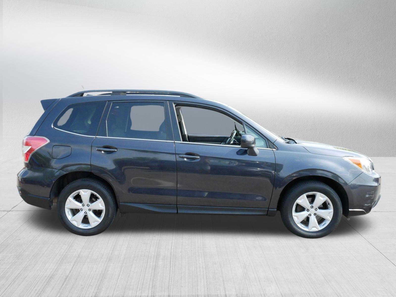 Used 2014 Subaru Forester 2.5i Limited w/ Popular Package #2 AWD/4WD image 8