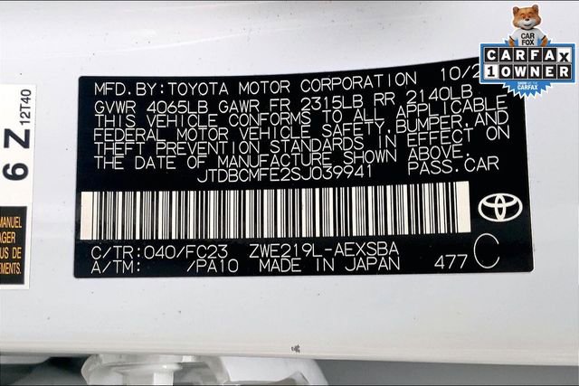 Used 2025 Toyota Corolla SE w/ SE Premium Package image 31