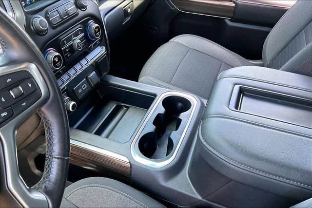 Used 2021 Chevrolet Silverado 1500 LT Trail Boss w/ Bed Protection Package AWD/4WD image 13