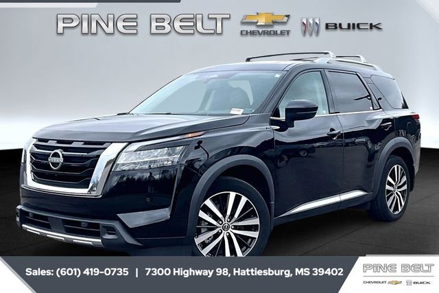 Used 2023 Nissan Pathfinder Platinum w/ Cargo Package image 10