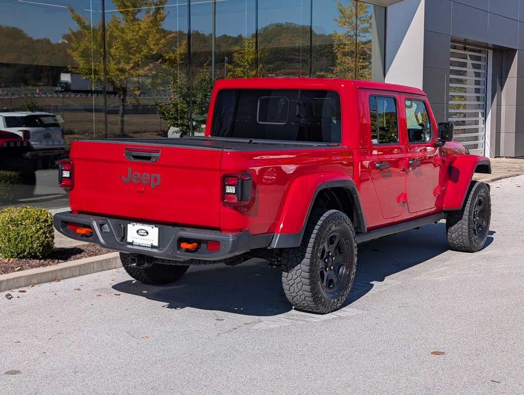 Used 2021 Jeep Gladiator Mojave image 7