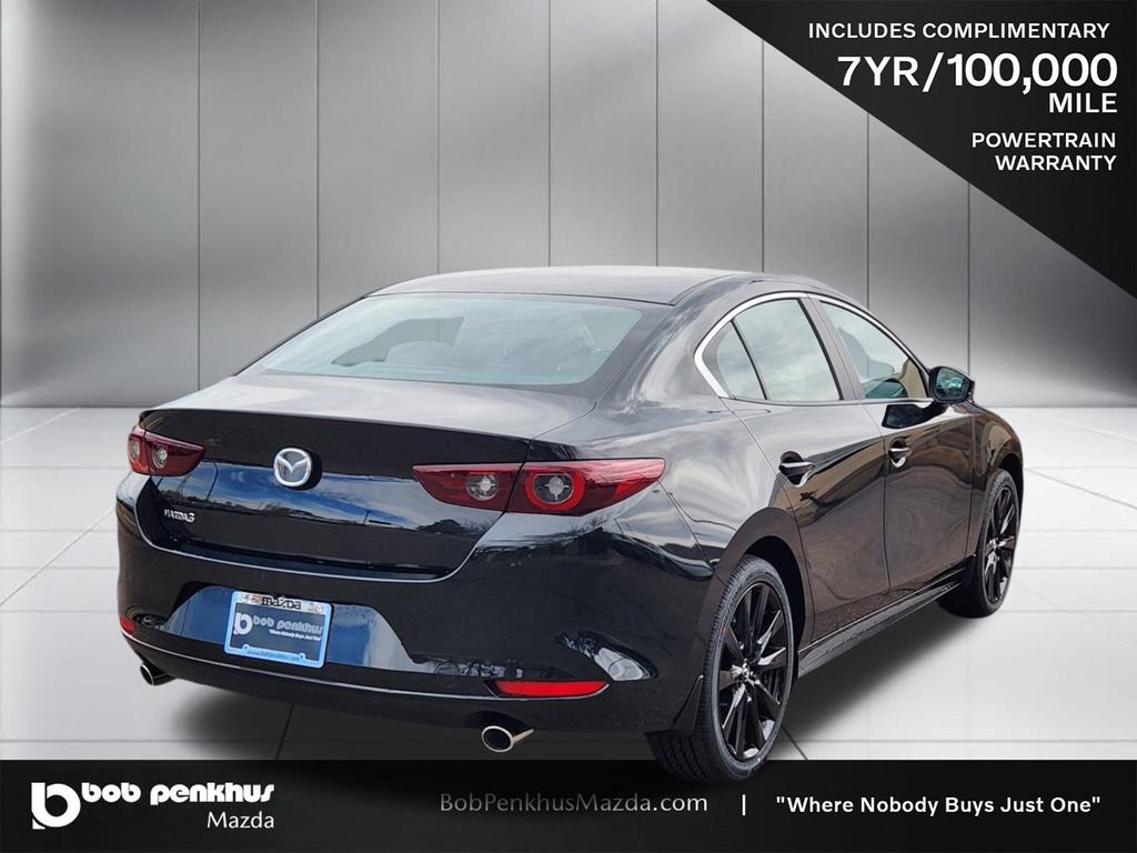 New 2026 MAZDA MAZDA3 s Sport image 25