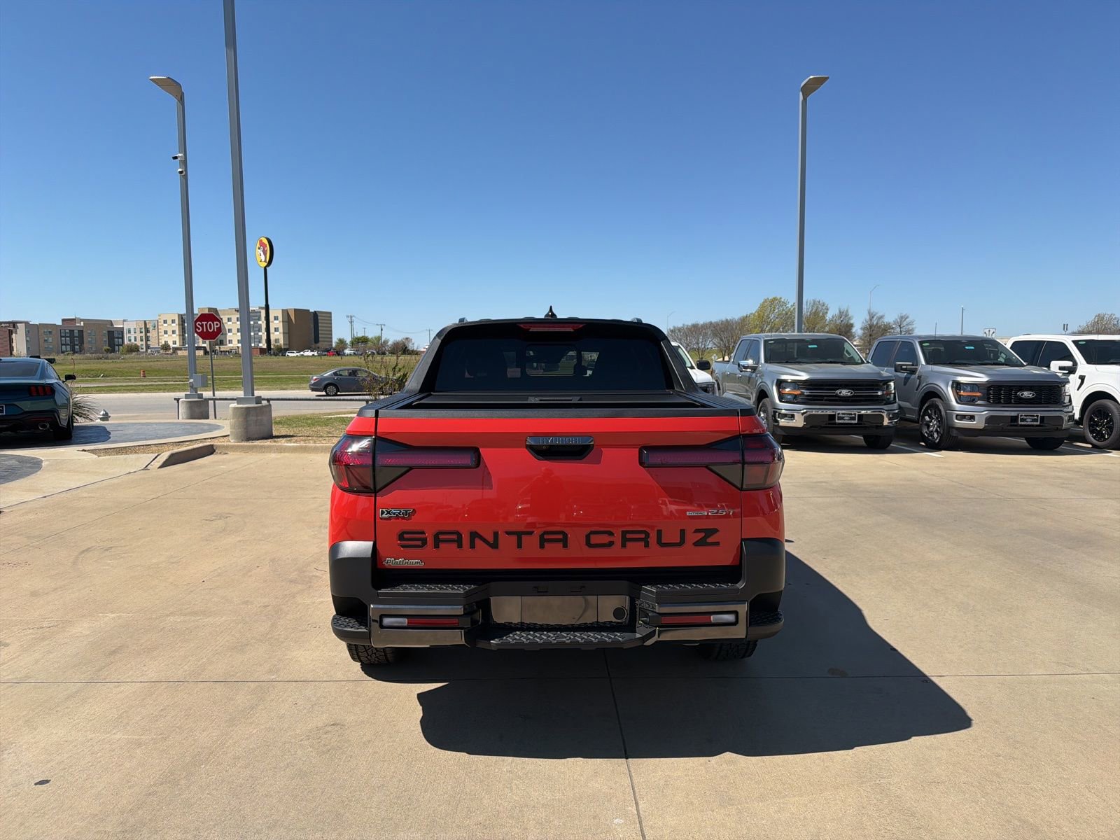 Used 2025 Hyundai Santa Cruz XRT image 4