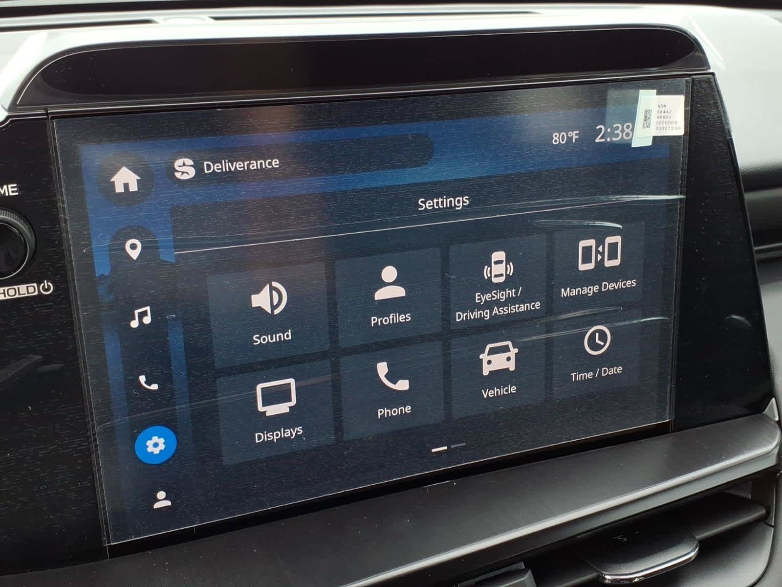 New 2026 Subaru Outback Touring XT AWD/4WD image 35