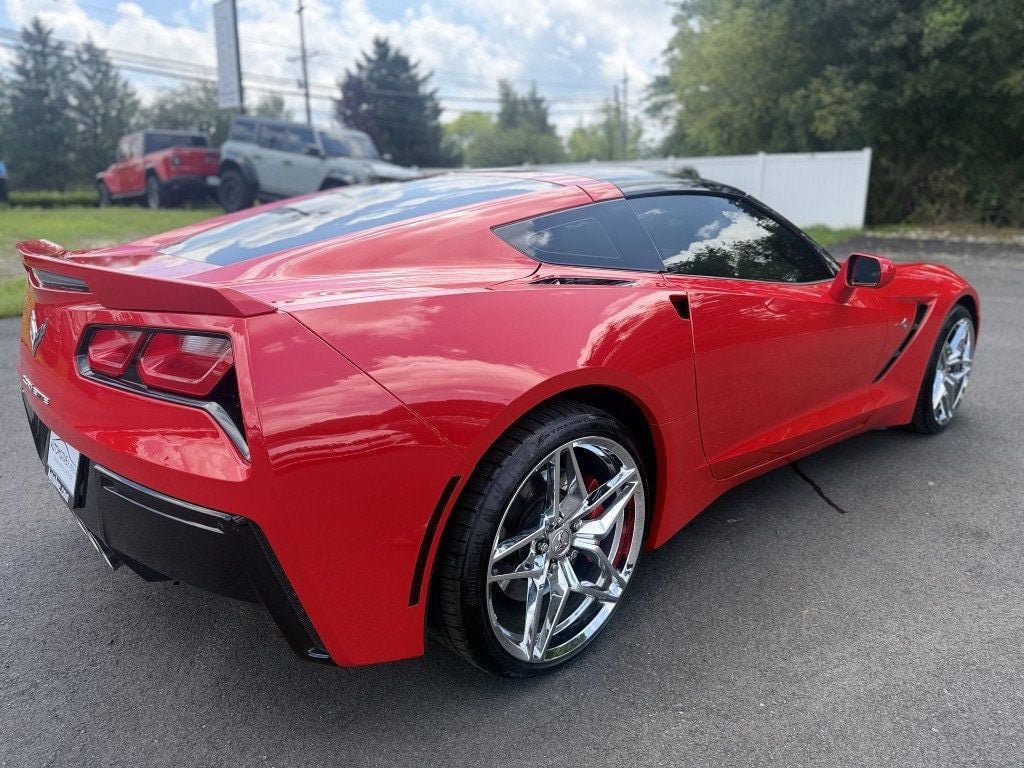 Used 2014 Chevrolet Corvette Stingray Coupe w/ 3LT Preferred Equipment Group RWD image 3