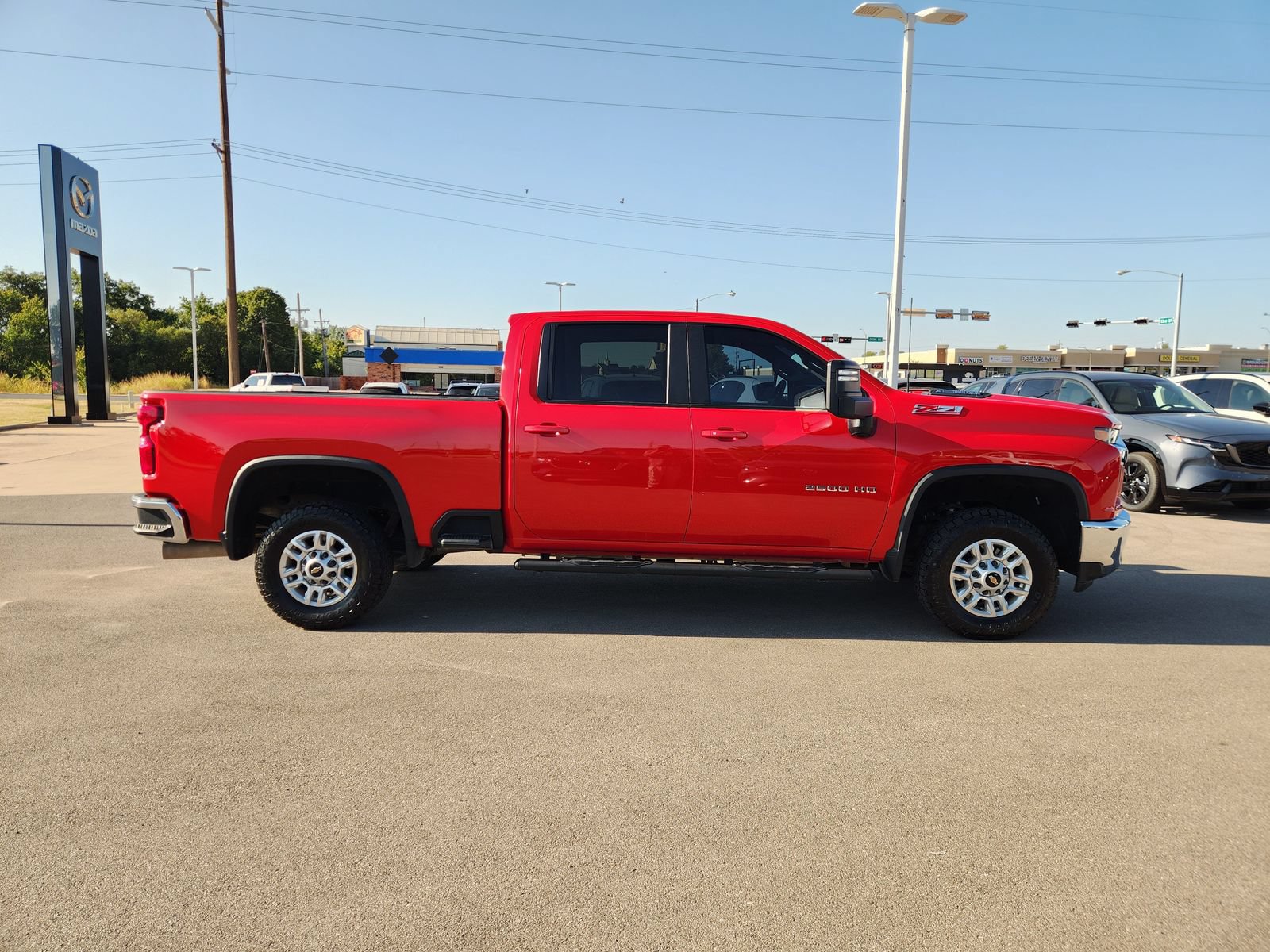 Used 2023 Chevrolet Silverado 2500 LT w/ Convenience Package AWD/4WD image 7