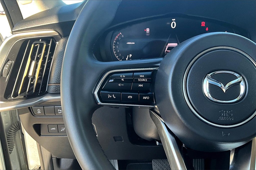 Used 2025 MAZDA CX-90 3.3 Turbo w/ Premium Sport Pkg image 19