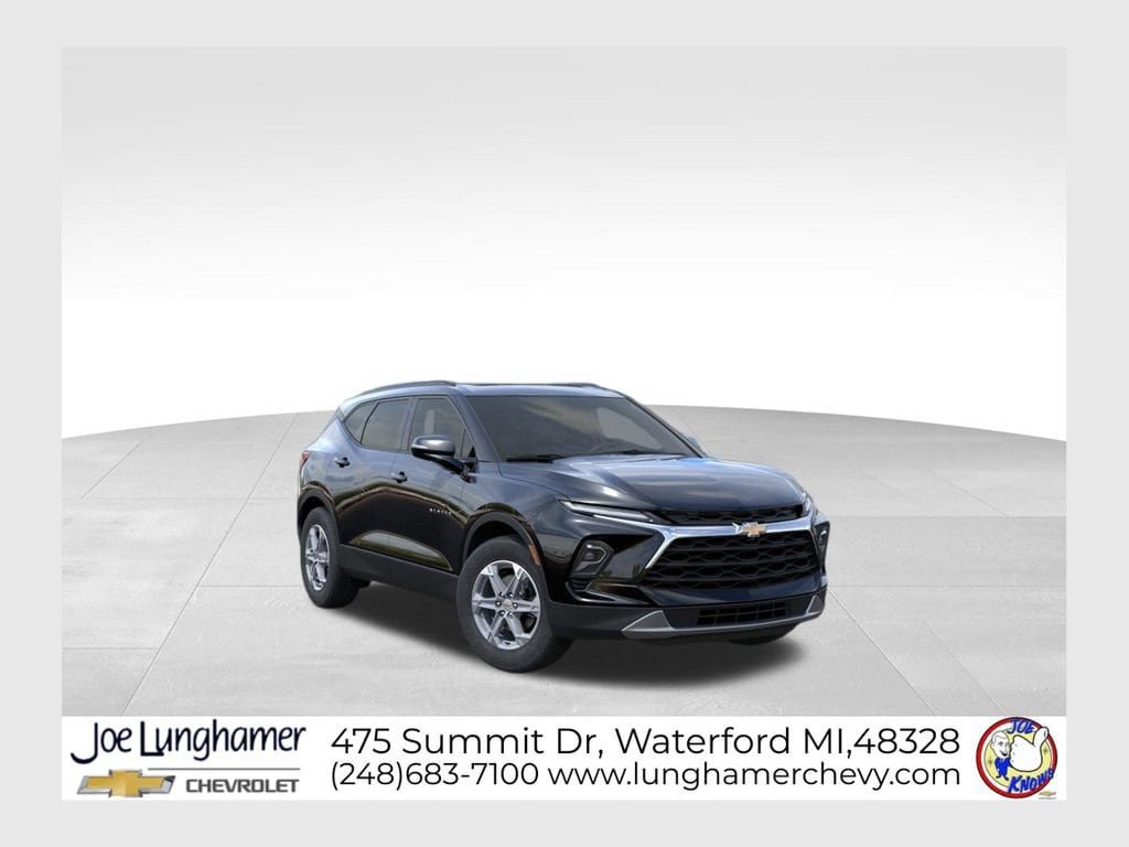 New 2026 Chevrolet Blazer LT w/ LPO, Floor Liner Package AWD/4WD video 1