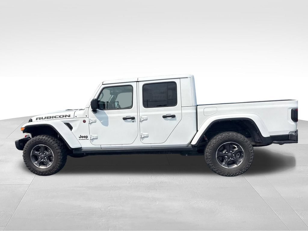 Used 2022 Jeep Gladiator Rubicon w/ LED Lighting Group AWD/4WD image 3